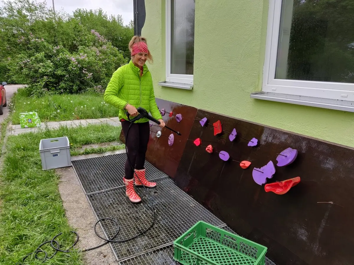 Arbeitsdienst Mai 2023 | © DAV Markt Schwaben | Foto Max Mayr