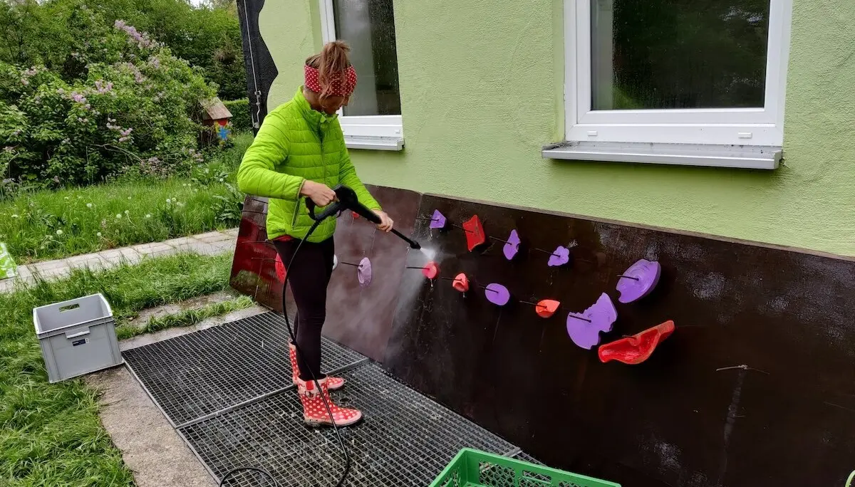 Arbeitsdienst Mai 2023 | © DAV Markt Schwaben | Foto Max Mayr