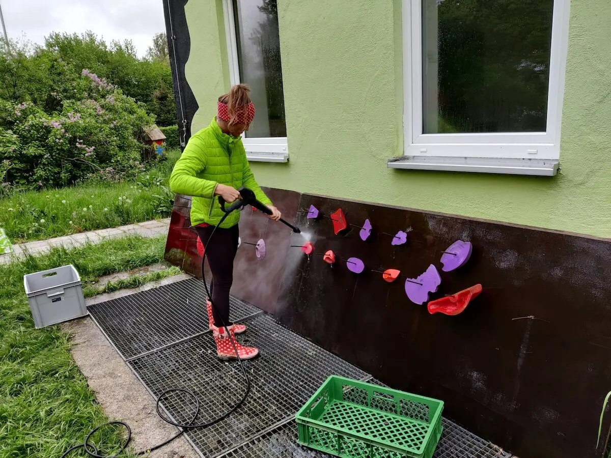 Arbeitsdienst Mai 2023 | © DAV Markt Schwaben | Foto Max Mayr