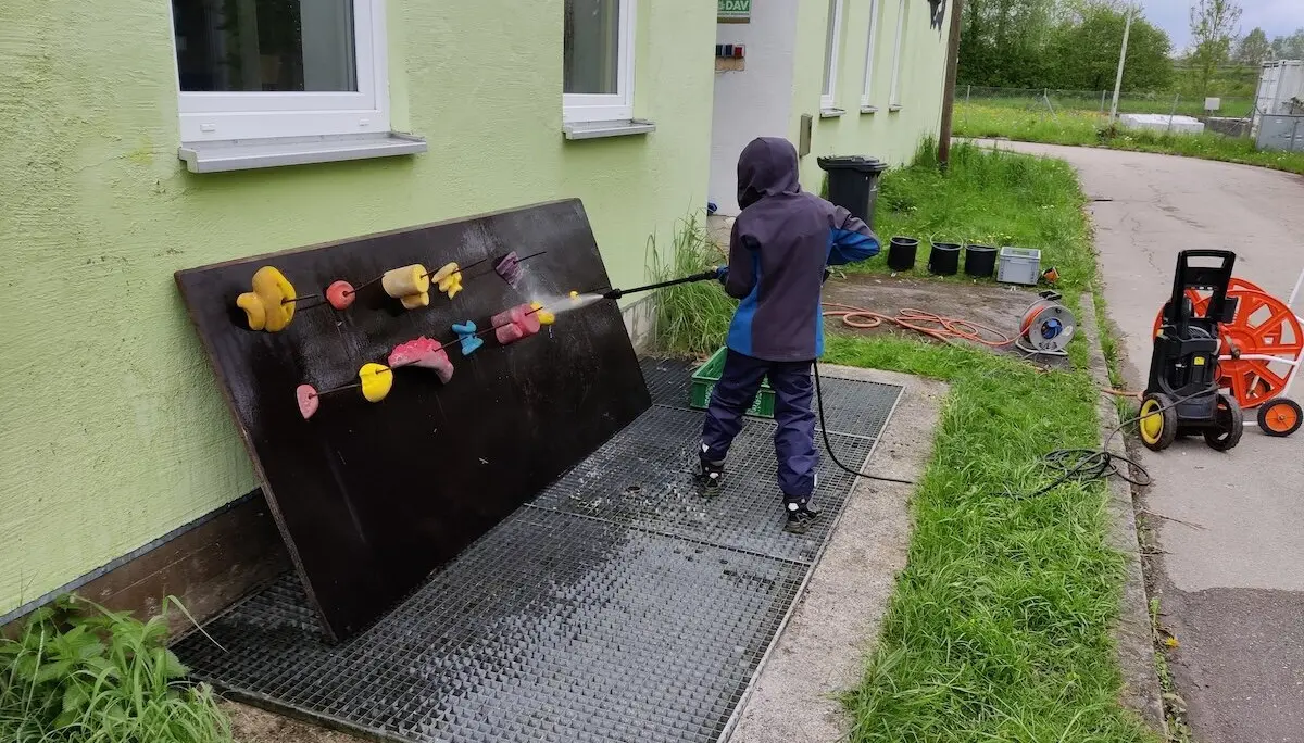 Arbeitsdienst Mai 2023 | © DAV Markt Schwaben | Foto Max MayrrMaximilian Mayr