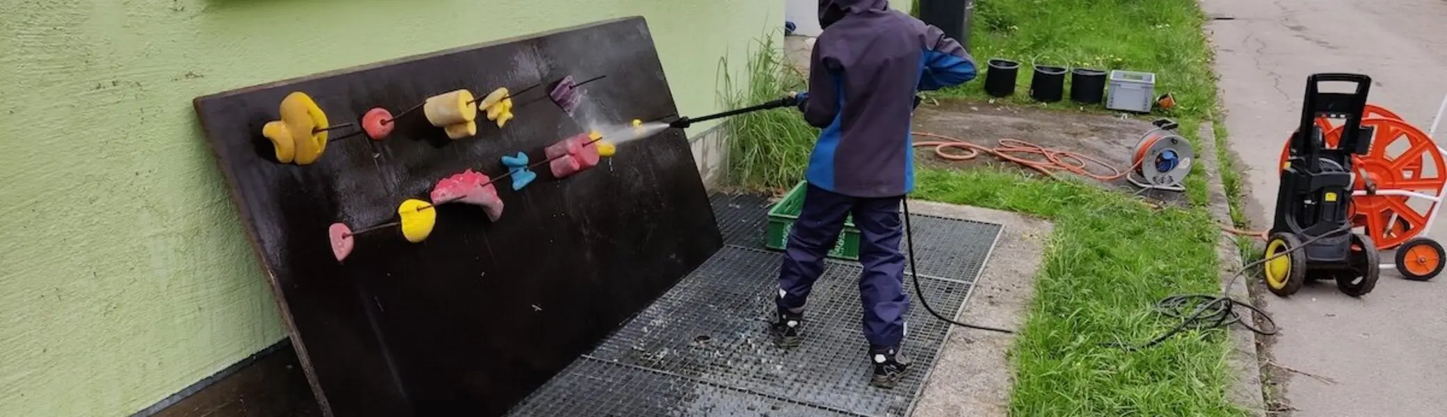 Arbeitsdienst Mai 2023 | © DAV Markt Schwaben | Foto Max MayrrMaximilian Mayr