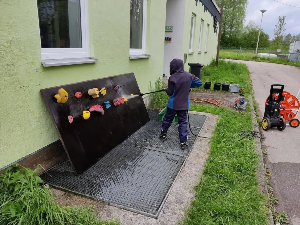 Arbeitsdienst Mai 2023 | © DAV Markt Schwaben | Foto Max MayrrMaximilian Mayr