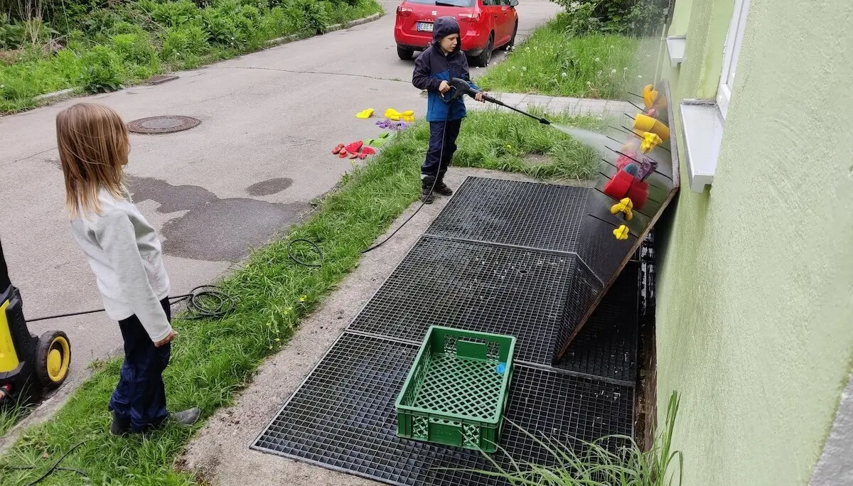 Arbeitsdienst Mai 2023 | © DAV Markt Schwaben | Foto Max Mayr