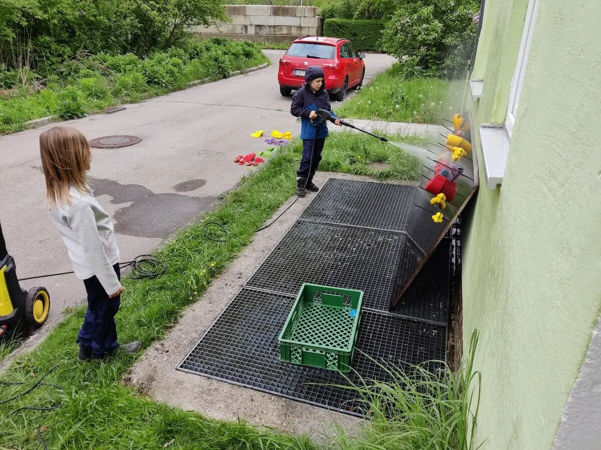 Arbeitsdienst Mai 2023 | © DAV Markt Schwaben | Foto Max Mayr