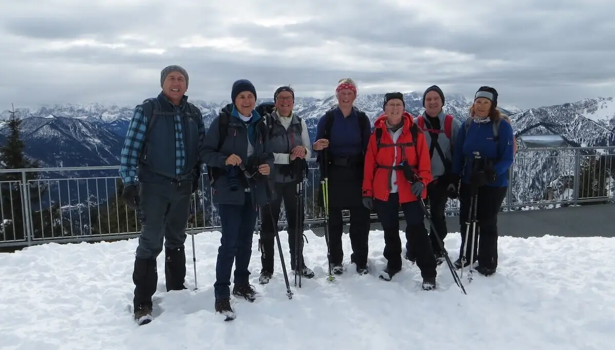 SPIRI Wanderung Februar 2023 | © DAV Markt Schwaben | Foto Erwin Matzinger