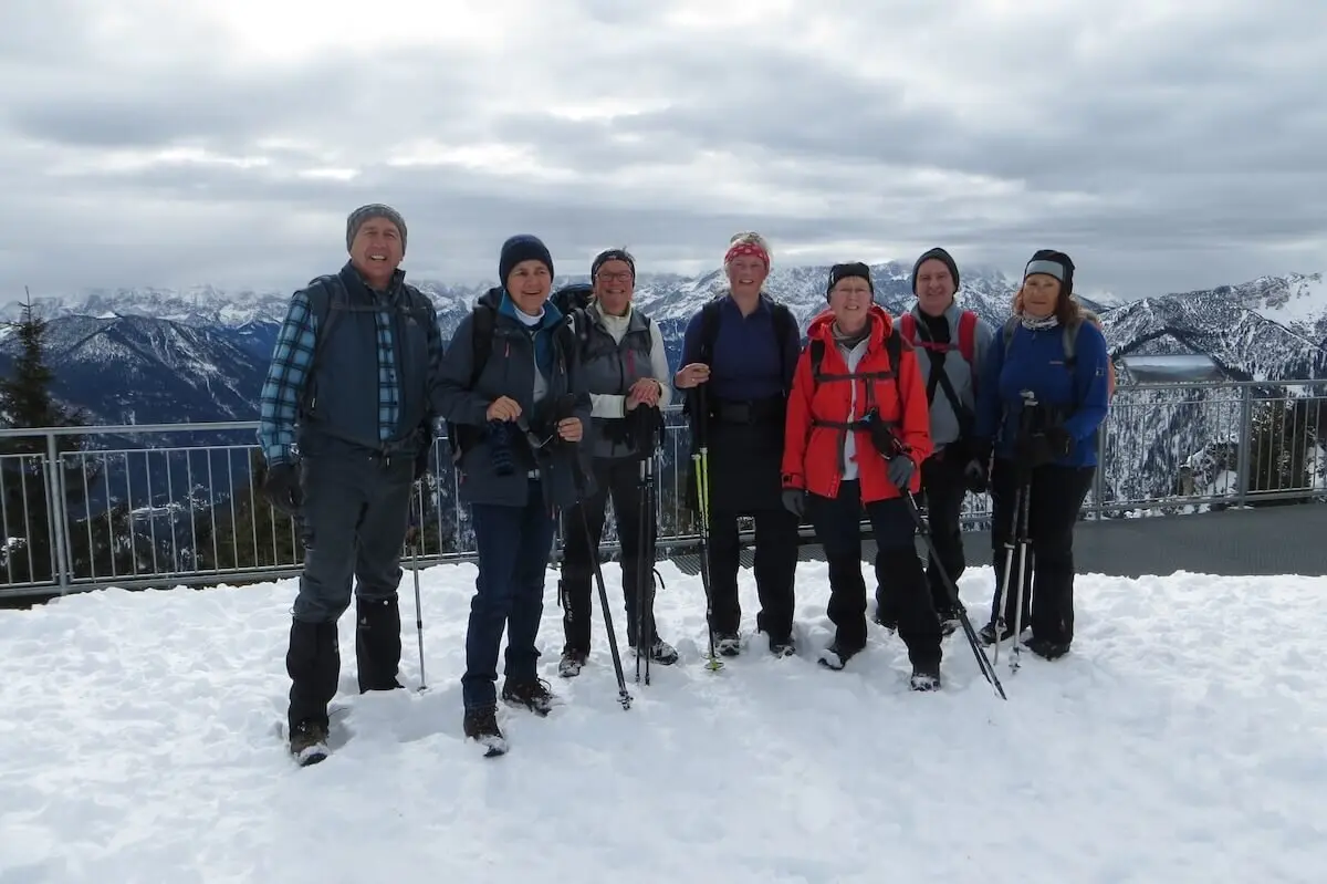 SPIRI Wanderung Februar 2023 | © DAV Markt Schwaben | Foto Erwin Matzinger