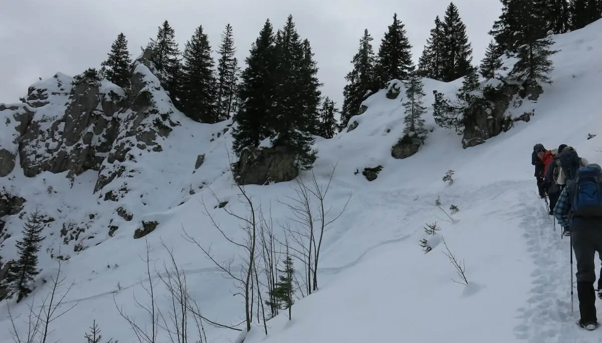 SPIRI Wanderung Februar 2023 | © DAV Markt Schwaben | Foto Erwin Matzinger