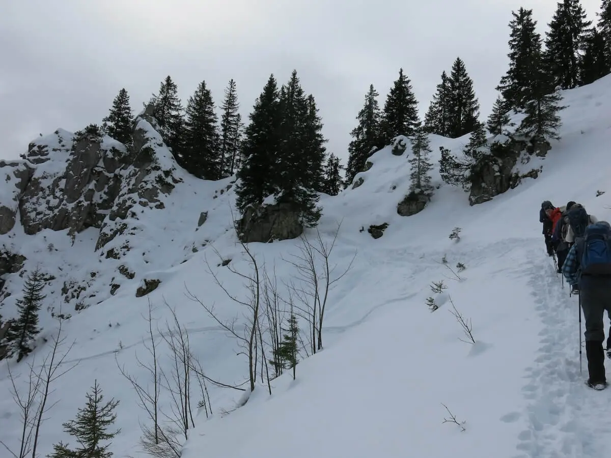 SPIRI Wanderung Februar 2023 | © DAV Markt Schwaben | Foto Erwin Matzinger