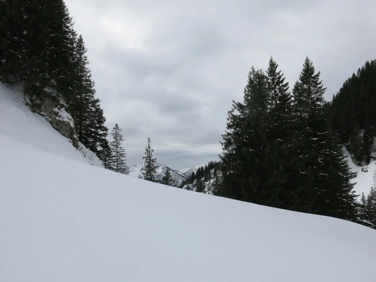 SPIRI Wanderung Februar 2023 | © DAV Markt Schwaben | Foto Erwin Matzinger