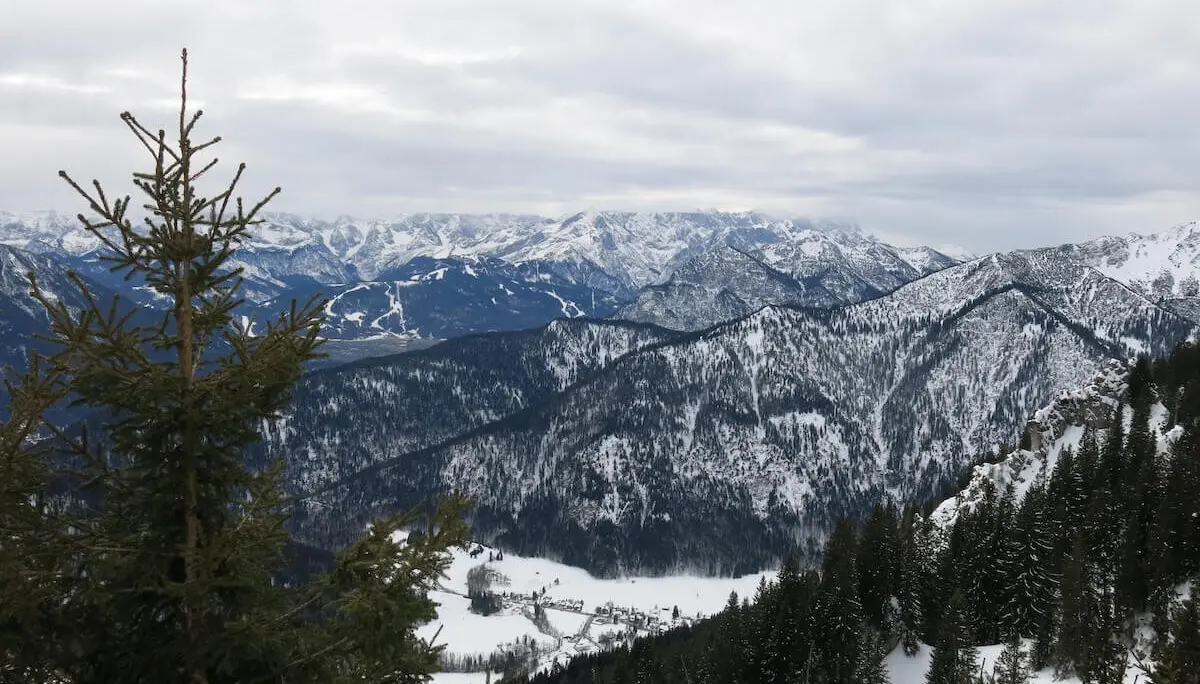 SPIRI Wanderung Februar 2023 | © DAV Markt Schwaben | Foto Erwin Matzinger