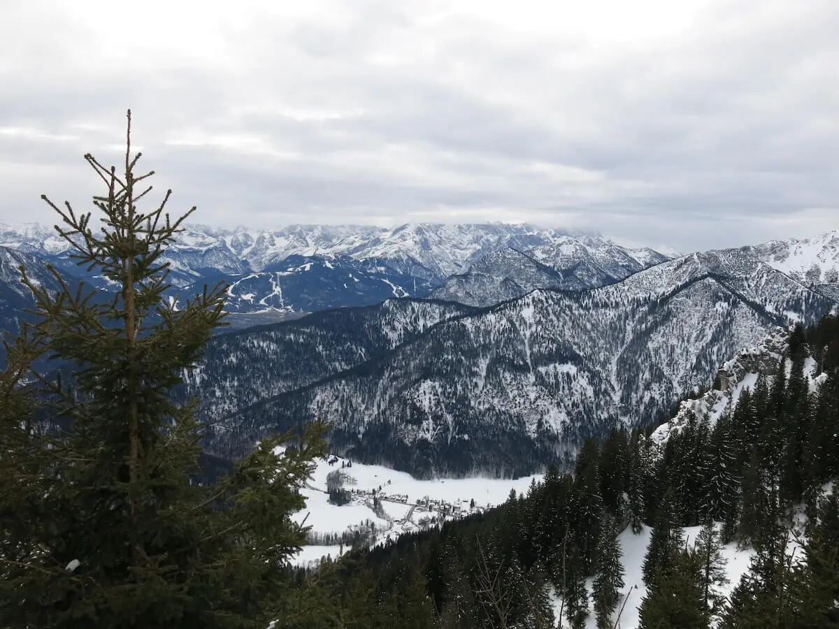 SPIRI Wanderung Februar 2023 | © DAV Markt Schwaben | Foto Erwin Matzinger