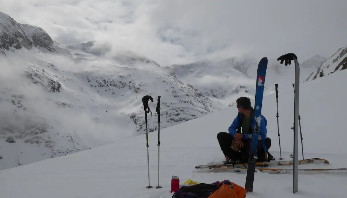 Wandsdorfer Hütte März 2023 | © DAV Markt Schwaben | Foto Walter Kressire