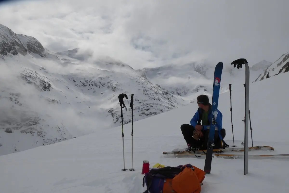 Wandsdorfer Hütte März 2023 | © DAV Markt Schwaben | Foto Walter Kressire