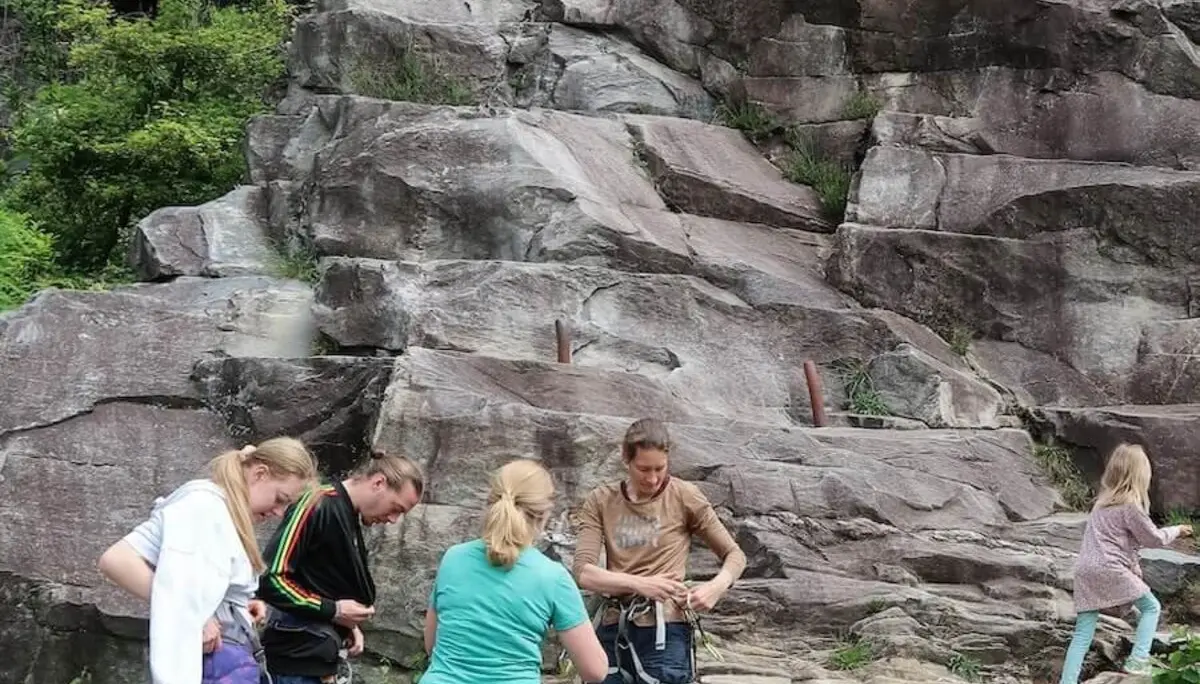 Klettern, Wandern, Radfahren Himmelfahrtswochenende 2023 Tessin | © DAV Markt Schwaben | Foto Susanne Mayerl