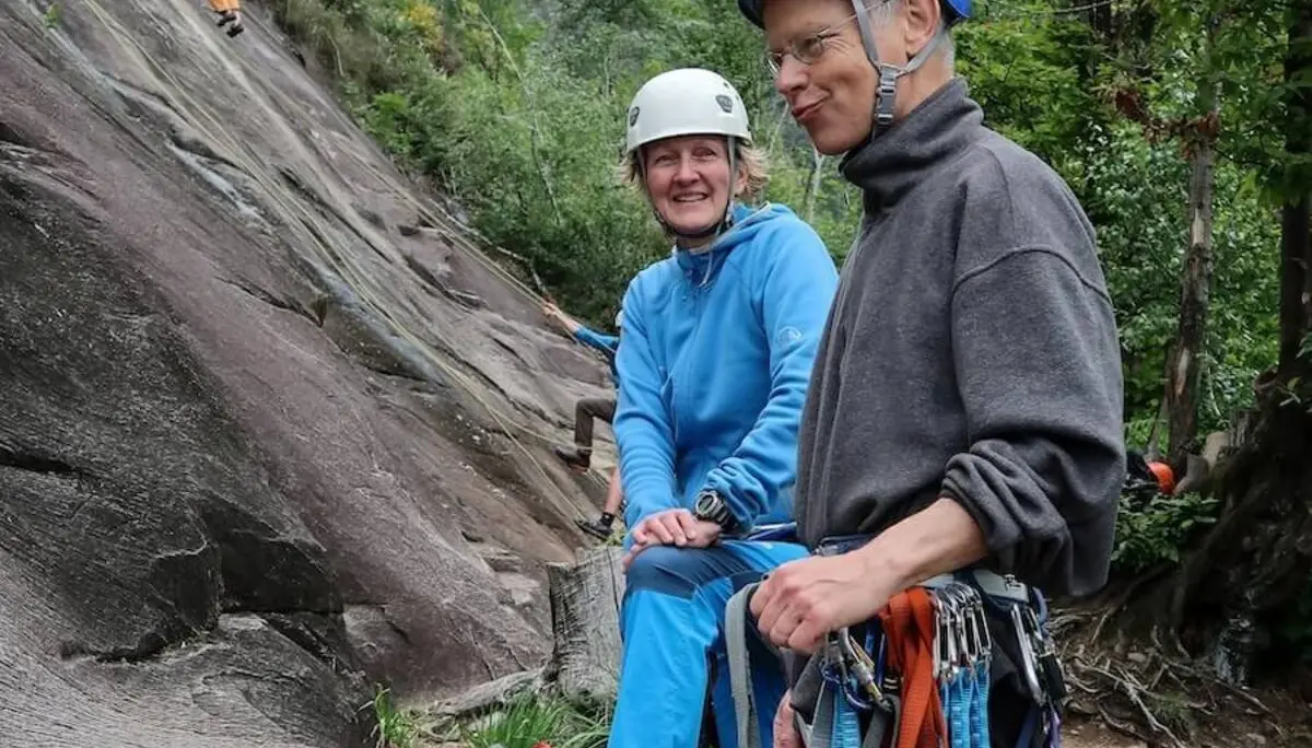 Klettern, Wandern, Radfahren Himmelfahrtswochenende 2023 Tessin | © DAV Markt Schwaben | Foto Susanne Mayerl