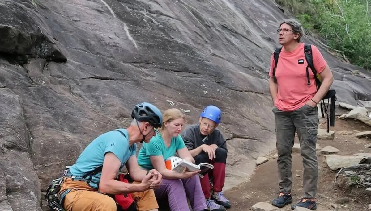 Klettern, Wandern, Radfahren Himmelfahrtswochenende 2023 Tessin | © DAV Markt Schwaben | Foto Susanne Mayerl