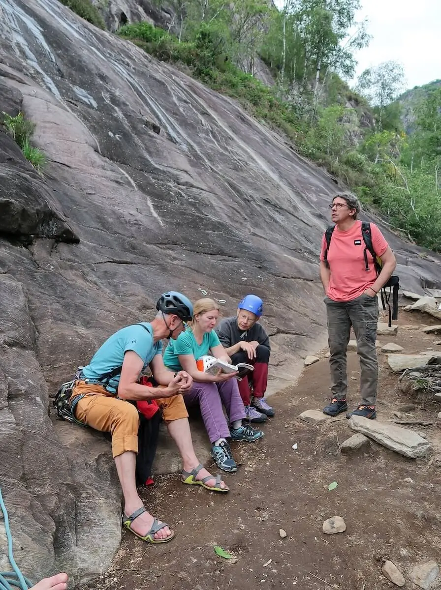 Klettern, Wandern, Radfahren Himmelfahrtswochenende 2023 Tessin | © DAV Markt Schwaben | Foto Susanne Mayerl