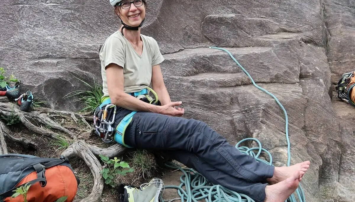 Klettern, Wandern, Radfahren Himmelfahrtswochenende 2023 Tessin | © DAV Markt Schwaben | Foto Susanne Mayerl