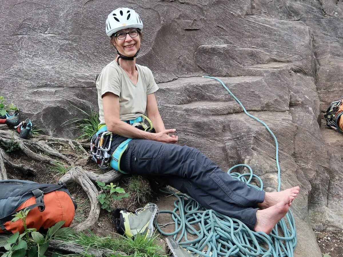 Klettern, Wandern, Radfahren Himmelfahrtswochenende 2023 Tessin | © DAV Markt Schwaben | Foto Susanne Mayerl