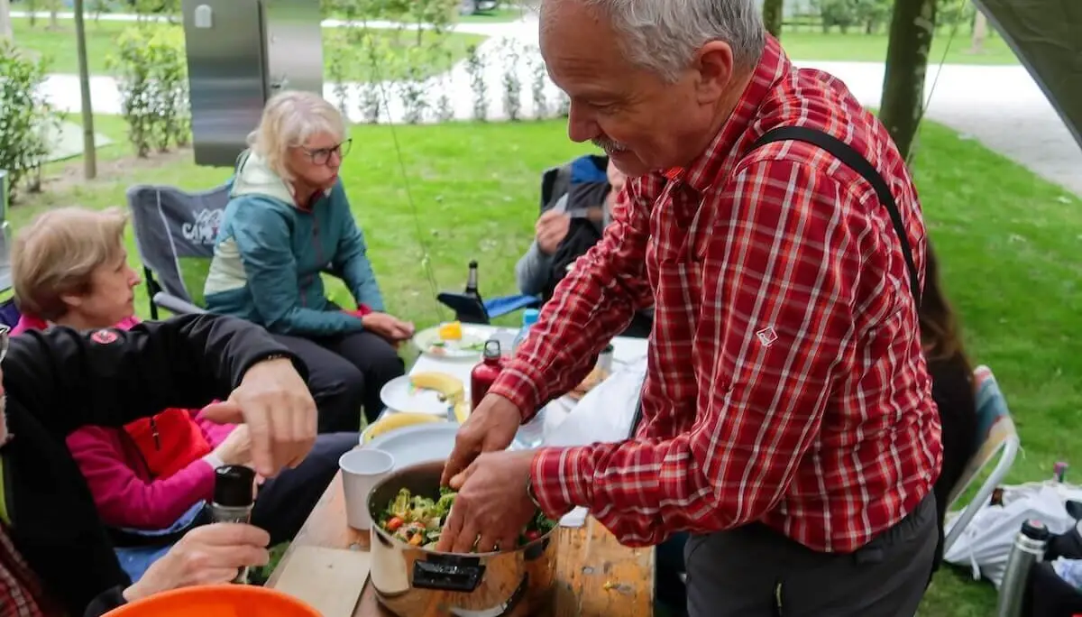 Klettern, Wandern, Radfahren Himmelfahrtswochenende 2023 Tessin | © DAV Markt Schwaben | Foto Susanne Mayerl