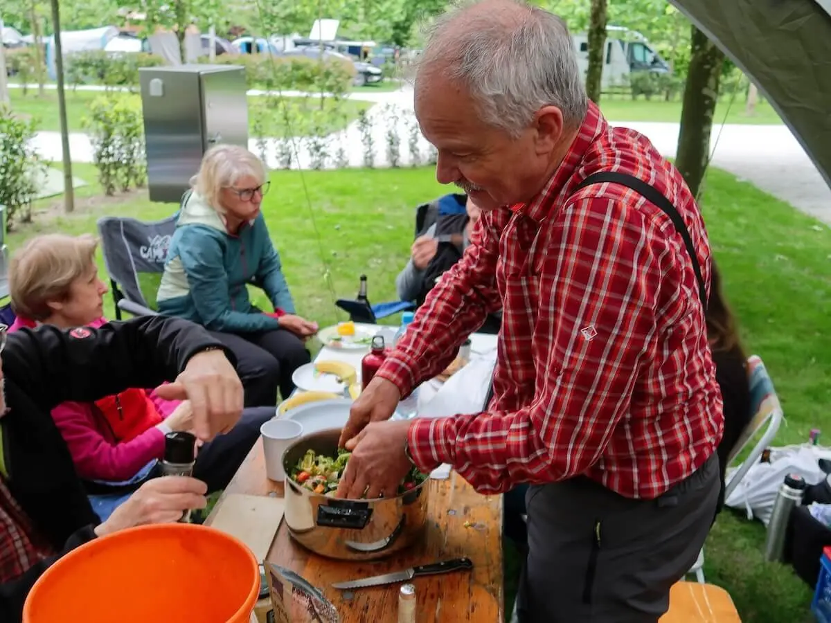 Klettern, Wandern, Radfahren Himmelfahrtswochenende 2023 Tessin | © DAV Markt Schwaben | Foto Susanne Mayerl