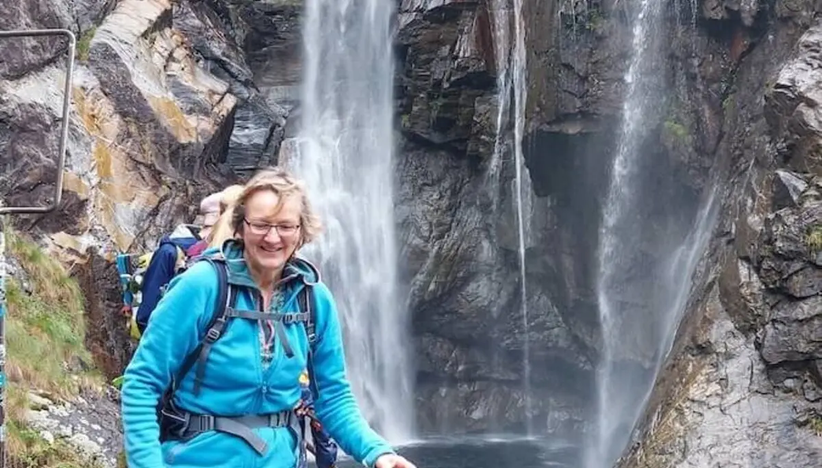 Klettern, Wandern, Radfahren Himmelfahrtswochenende 2023 Tessin | © DAV Markt Schwaben | Foto Lutz Gründel