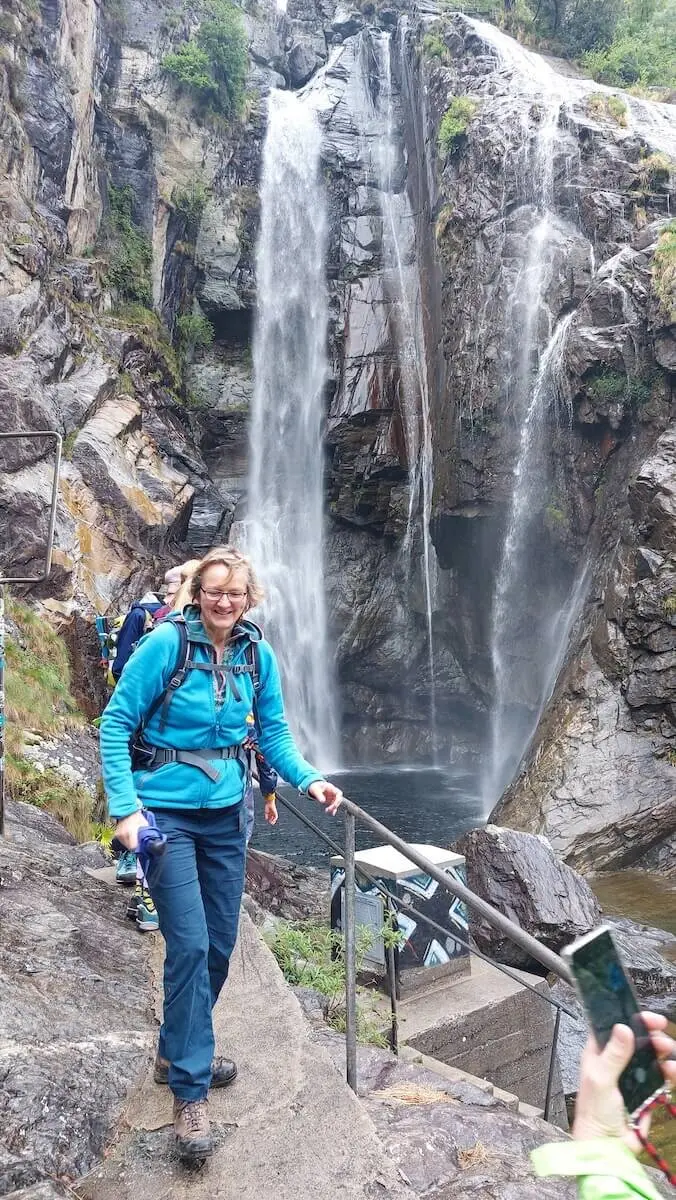 Klettern, Wandern, Radfahren Himmelfahrtswochenende 2023 Tessin | © DAV Markt Schwaben | Foto Lutz Gründel