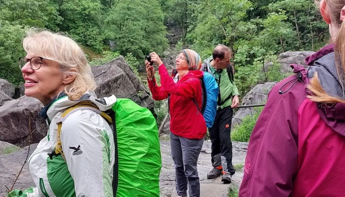 Klettern, Wandern, Radfahren Himmelfahrtswochenende 2023 Tessin | © DAV Markt Schwaben | Foto Lutz Gründel