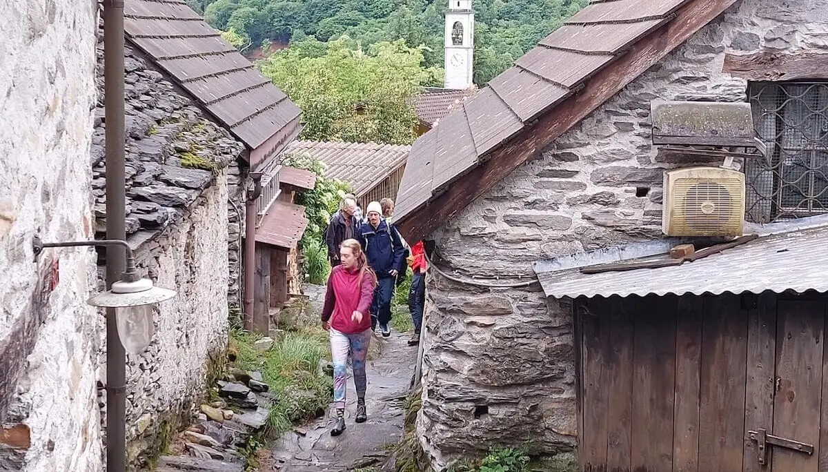Klettern, Wandern, Radfahren Himmelfahrtswochenende 2023 Tessin | © DAV Markt Schwaben | Foto Lutz Gründel
