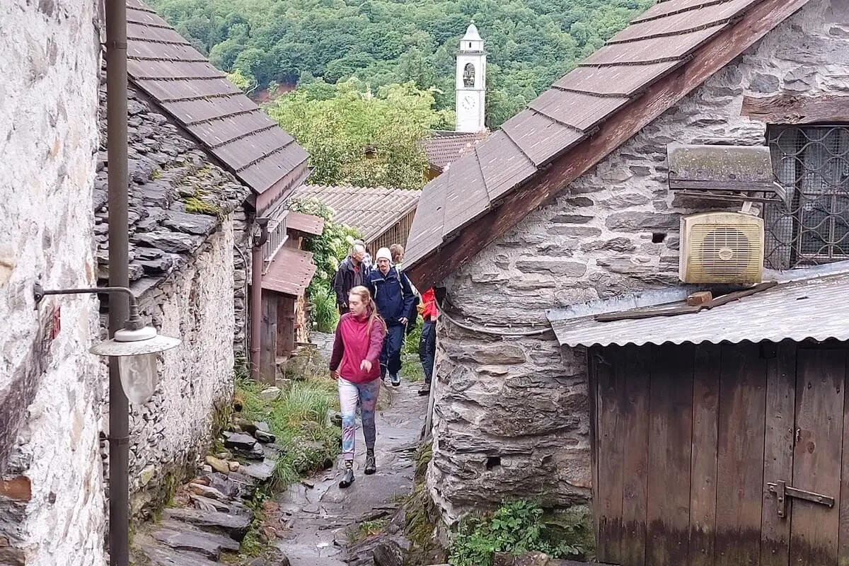 Klettern, Wandern, Radfahren Himmelfahrtswochenende 2023 Tessin | © DAV Markt Schwaben | Foto Lutz Gründel