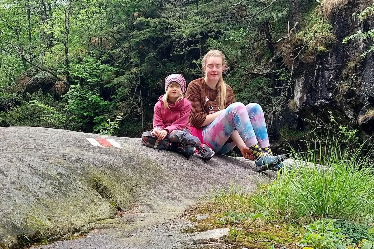 Klettern, Wandern, Radfahren Himmelfahrtswochenende 2023 Tessin | © DAV Markt Schwaben | Foto Lutz Gründel