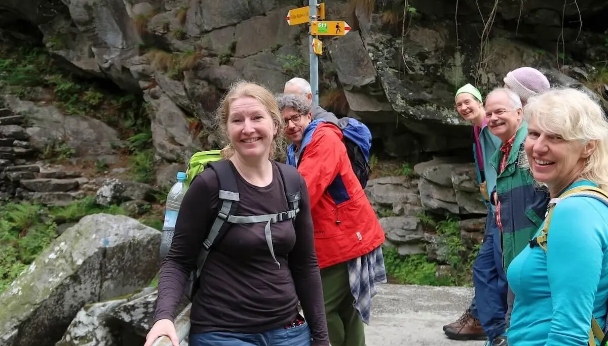 Klettern, Wandern, Radfahren Himmelfahrtswochenende 2023 Tessin | © DAV Markt Schwaben | Foto Susanne Mayerl