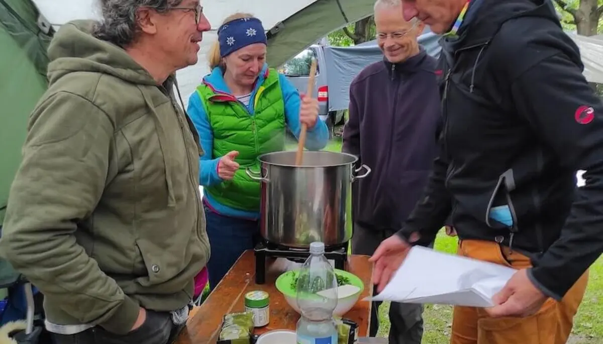 Klettern, Wandern, Radfahren Himmelfahrtswochenende 2023 Tessin | © DAV Markt Schwaben | Foto Jacqueline Kästner