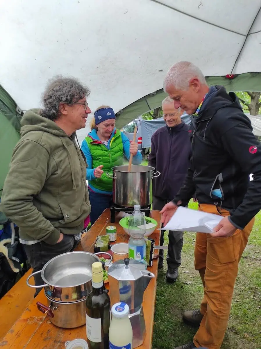 Klettern, Wandern, Radfahren Himmelfahrtswochenende 2023 Tessin | © DAV Markt Schwaben | Foto Jacqueline Kästner