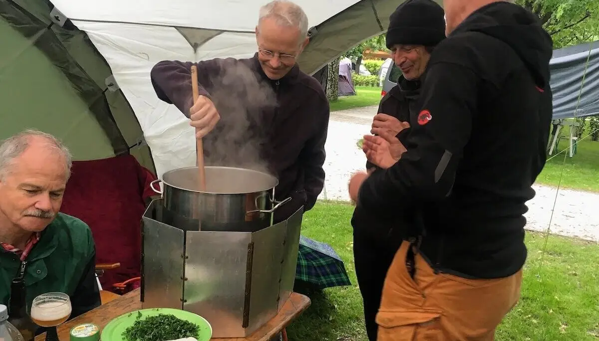 Klettern, Wandern, Radfahren Himmelfahrtswochenende 2023 Tessin | © DAV Markt Schwaben | Foto Werner