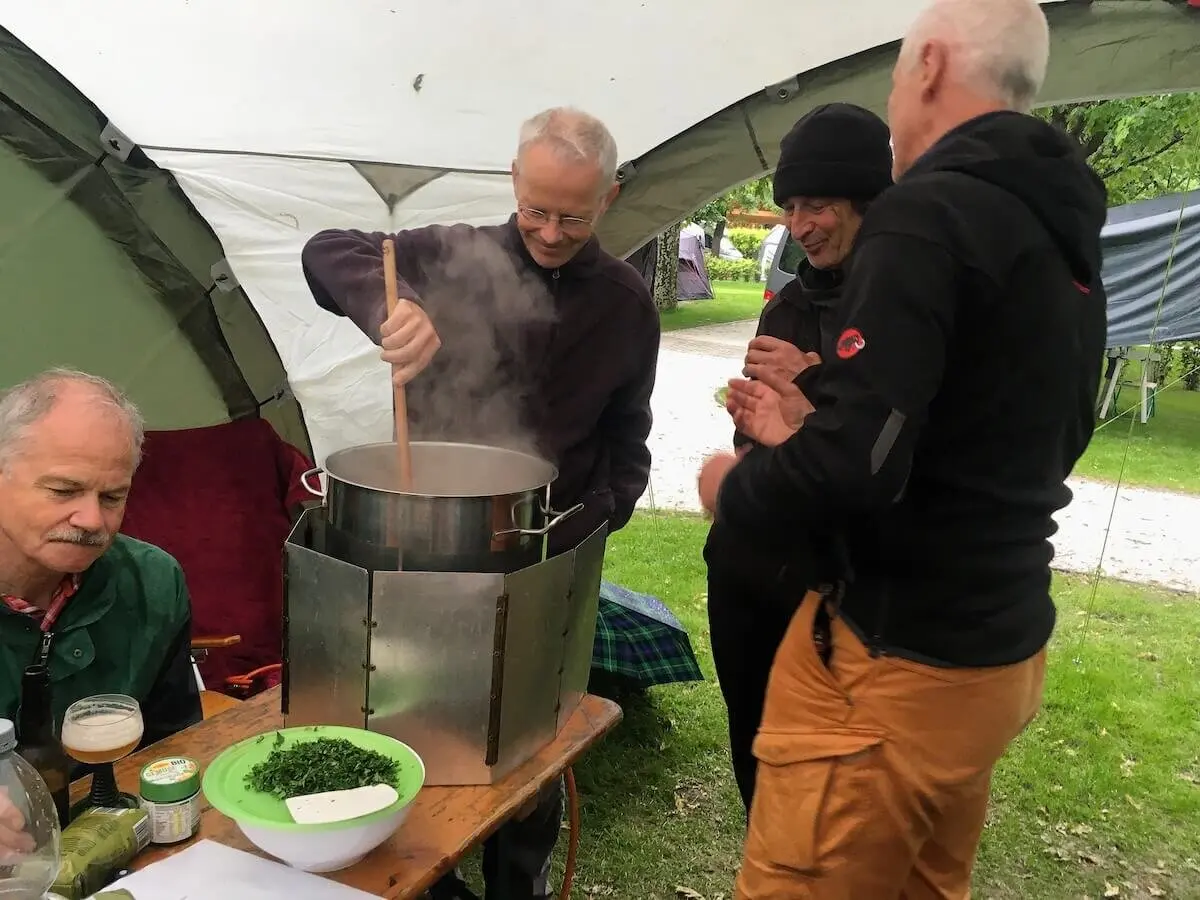 Klettern, Wandern, Radfahren Himmelfahrtswochenende 2023 Tessin | © DAV Markt Schwaben | Foto Werner