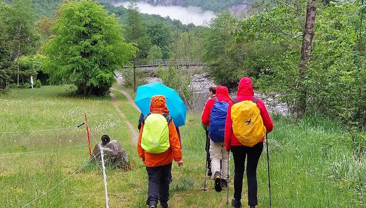 Klettern, Wandern, Radfahren Himmelfahrtswochenende 2023 Tessin | © DAV Markt Schwaben | Foto Lutz Gründel