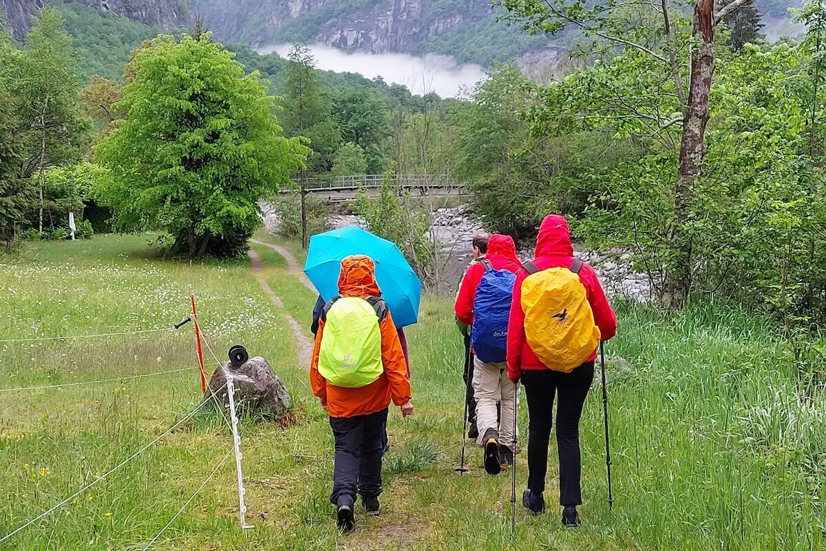 Klettern, Wandern, Radfahren Himmelfahrtswochenende 2023 Tessin | © DAV Markt Schwaben | Foto Lutz Gründel