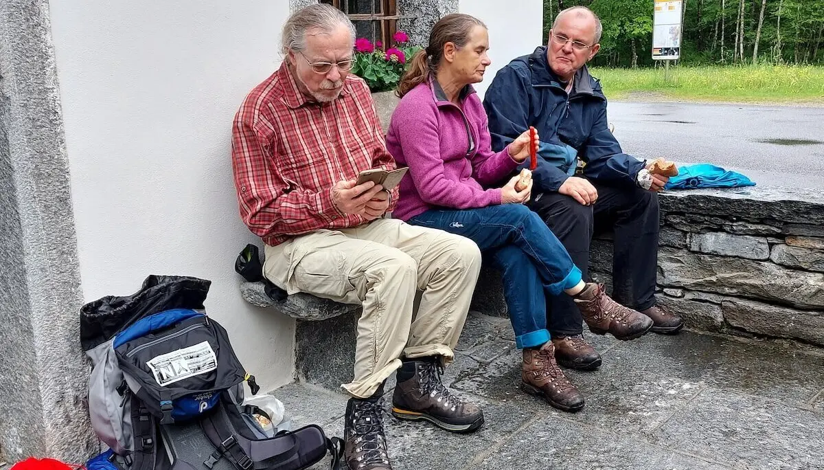 Klettern, Wandern, Radfahren Himmelfahrtswochenende 2023 Tessin | © DAV Markt Schwaben | Foto Lutz Gründel