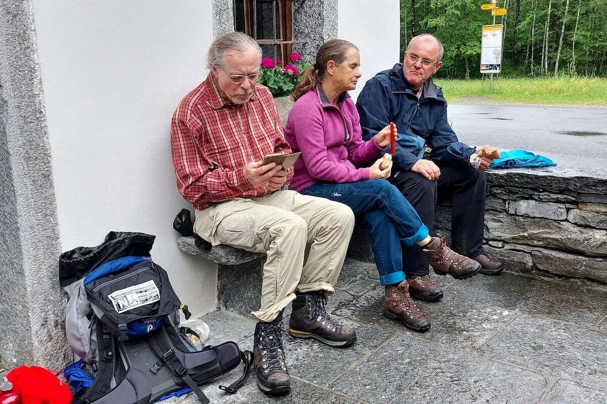 Klettern, Wandern, Radfahren Himmelfahrtswochenende 2023 Tessin | © DAV Markt Schwaben | Foto Lutz Gründel