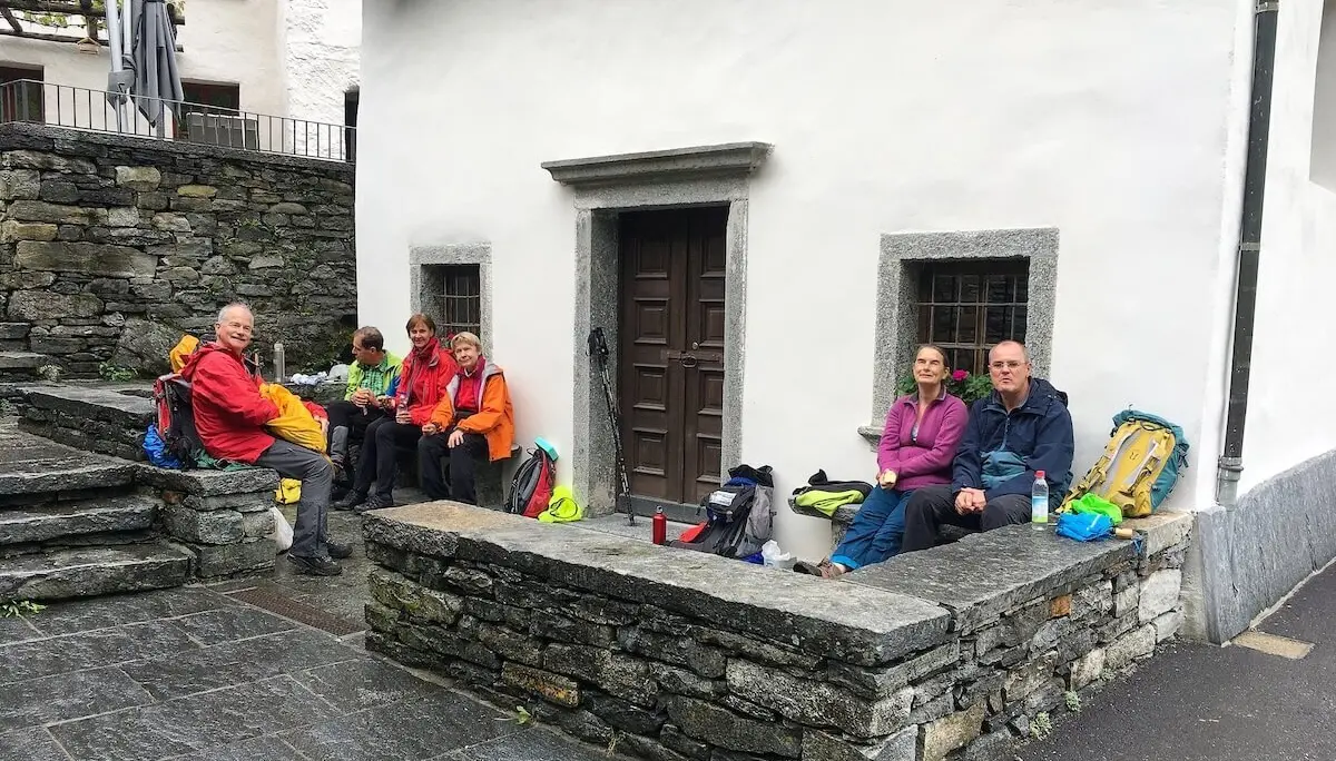 Klettern, Wandern, Radfahren Himmelfahrtswochenende 2023 Tessin | © DAV Markt Schwaben | Foto Werner