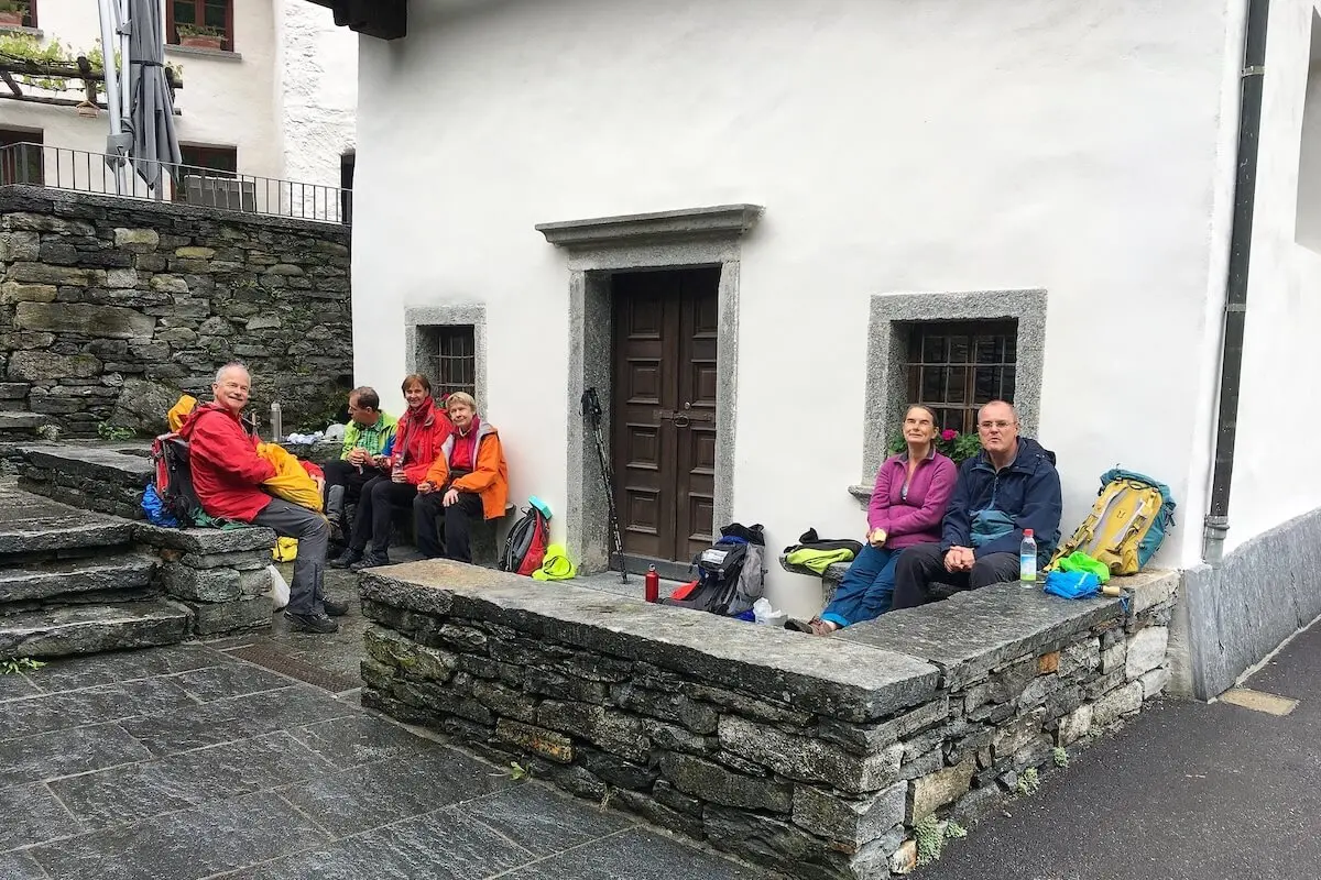 Klettern, Wandern, Radfahren Himmelfahrtswochenende 2023 Tessin | © DAV Markt Schwaben | Foto Werner