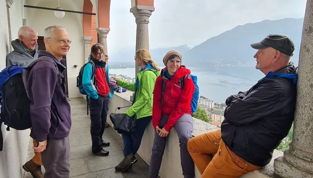 Klettern, Wandern, Radfahren Himmelfahrtswochenende 2023 Tessin | © DAV Markt Schwaben | Foto  Andrea Kretzschmar