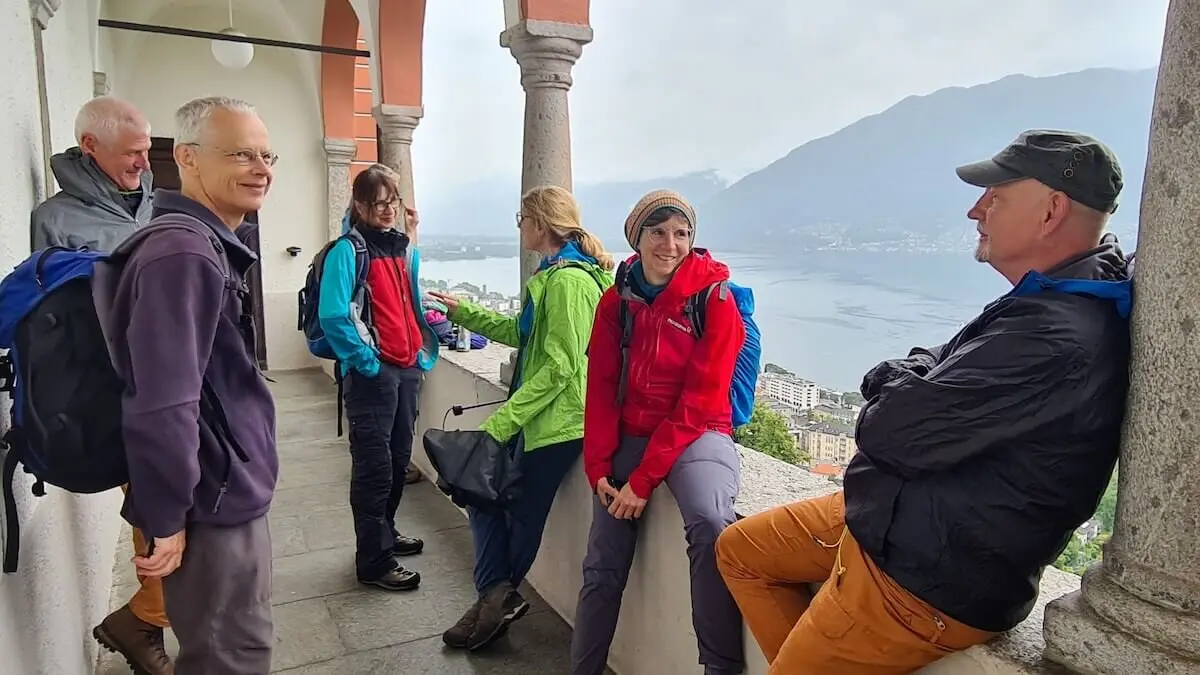 Klettern, Wandern, Radfahren Himmelfahrtswochenende 2023 Tessin | © DAV Markt Schwaben | Foto  Andrea Kretzschmar