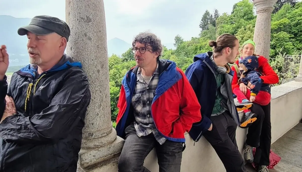 Klettern, Wandern, Radfahren Himmelfahrtswochenende 2023 Tessin | © DAV Markt Schwaben | Foto  Andrea Kretzschmar