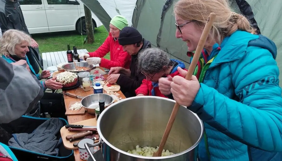 Klettern, Wandern, Radfahren Himmelfahrtswochenende 2023 Tessin | © DAV Markt Schwaben | Foto Lutz Gründel