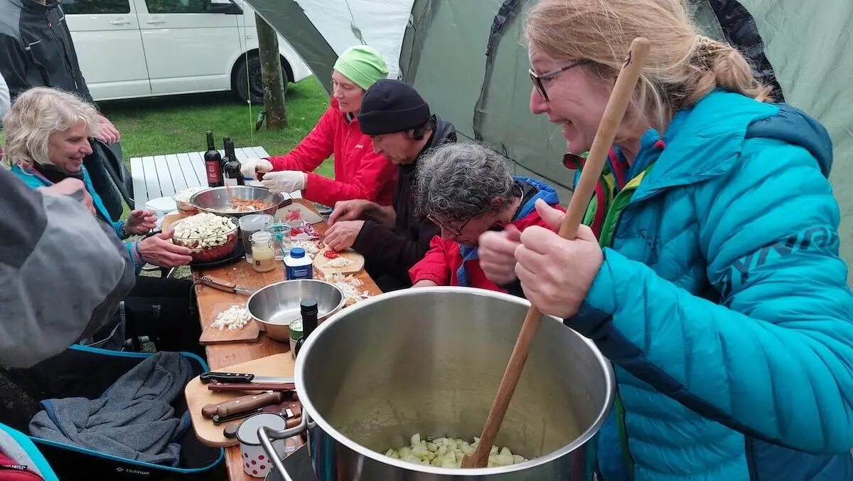 Klettern, Wandern, Radfahren Himmelfahrtswochenende 2023 Tessin | © DAV Markt Schwaben | Foto Lutz Gründel