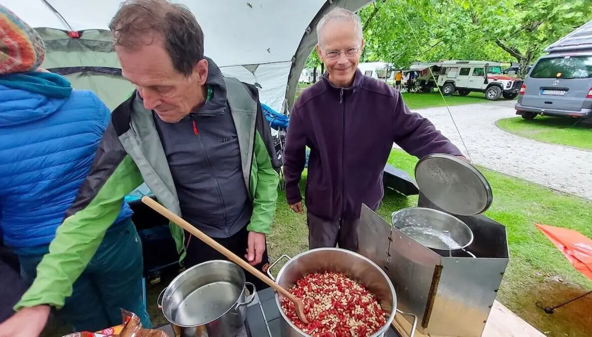 Klettern, Wandern, Radfahren Himmelfahrtswochenende 2023 Tessin | © DAV Markt Schwaben | Foto Lutz Gründel