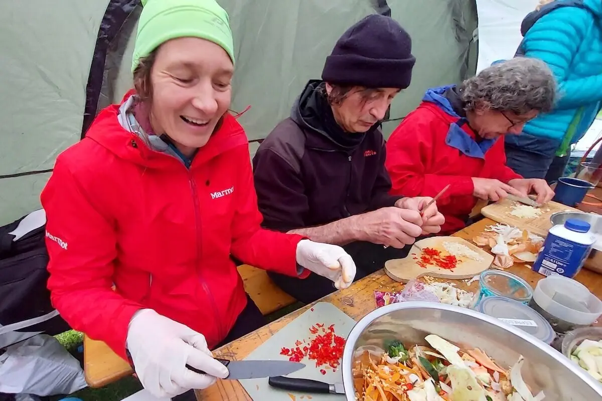 Klettern, Wandern, Radfahren Himmelfahrtswochenende 2023 Tessin | © DAV Markt Schwaben | Foto Lutz Gründel