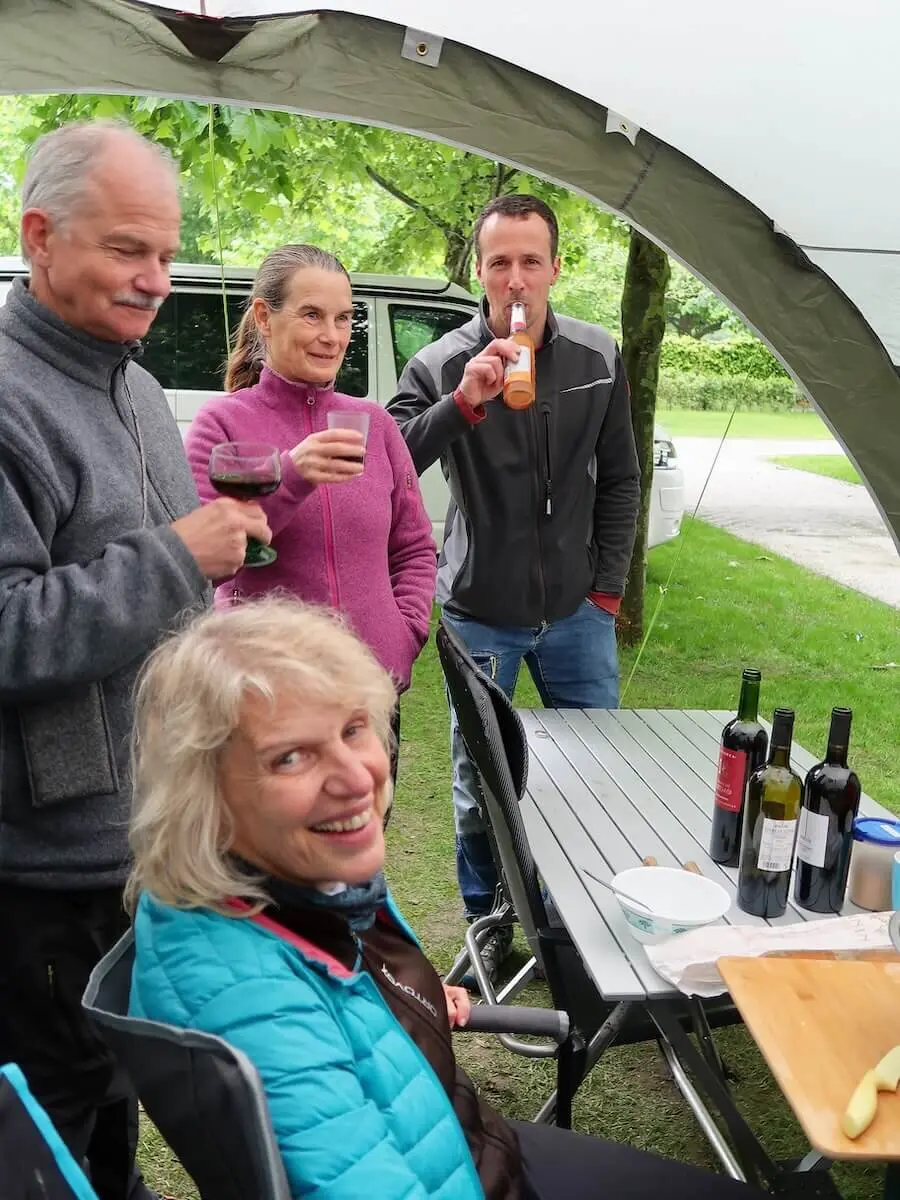 Klettern, Wandern, Radfahren Himmelfahrtswochenende 2023 Tessin | © DAV Markt Schwaben | Foto Susanne Mayerl